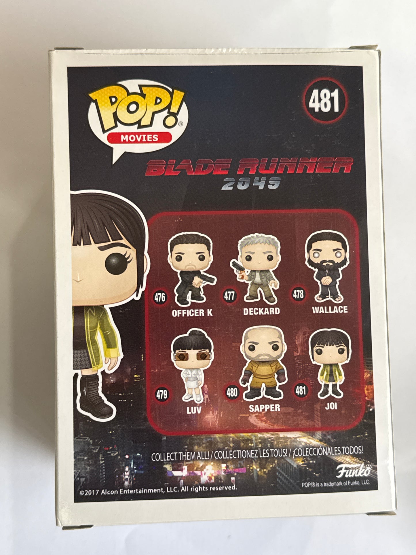 Blade Runner: 2049 - Joi Pop! Vinyl #481