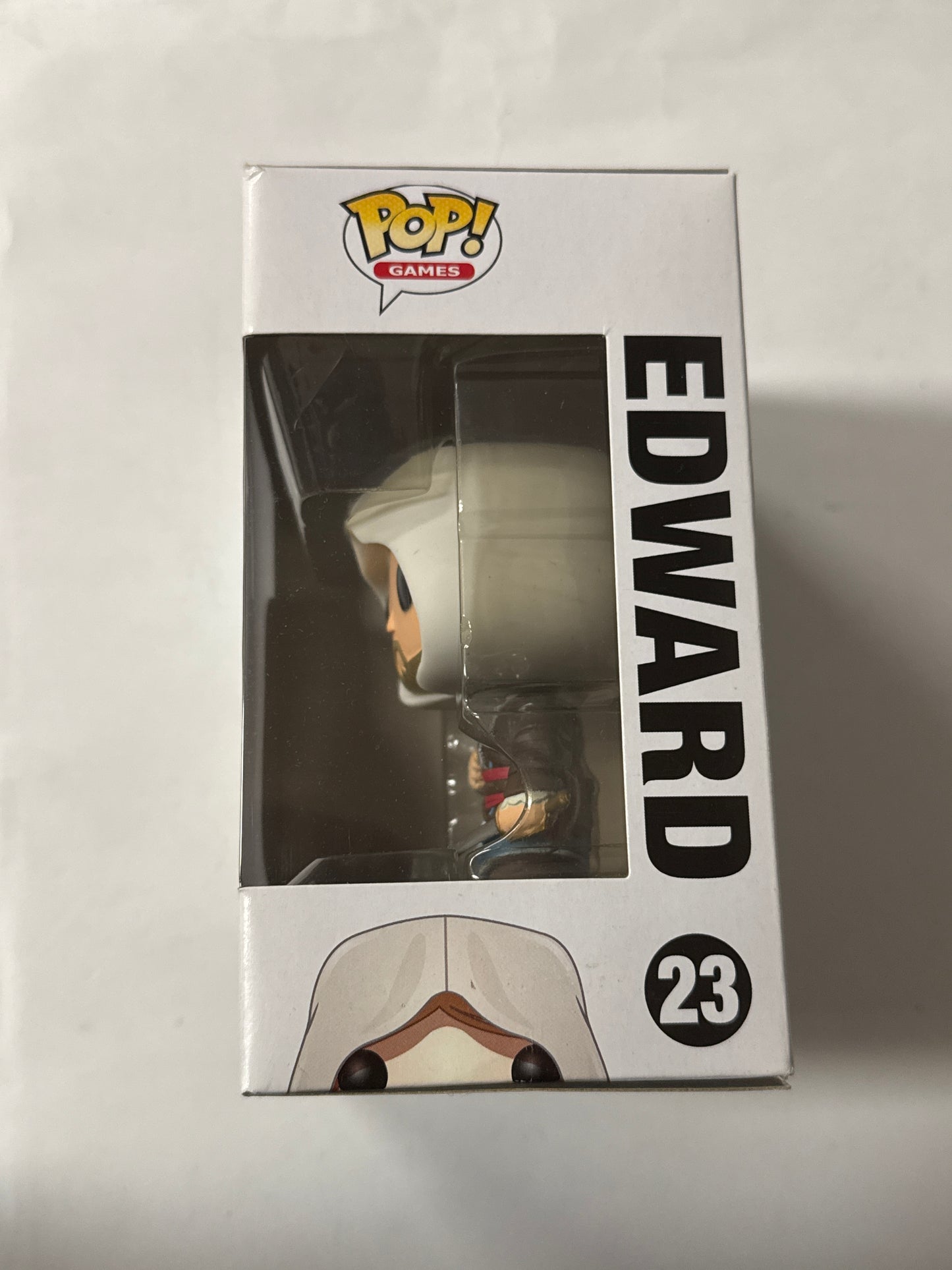 Assassins Creed IV -  Edward Kenway Pop! Vinyl #23