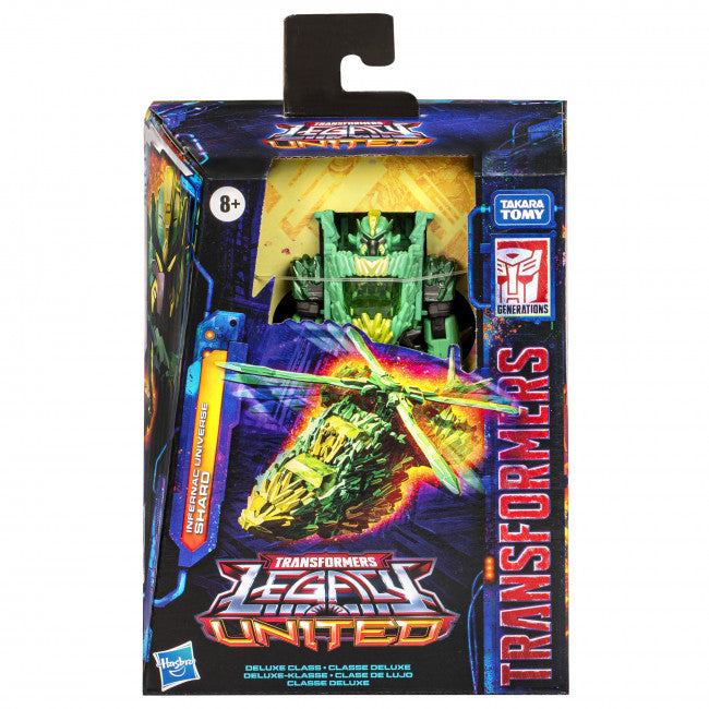 Transformers Legacy United: Deluxe Class - Infernac Universe Shard