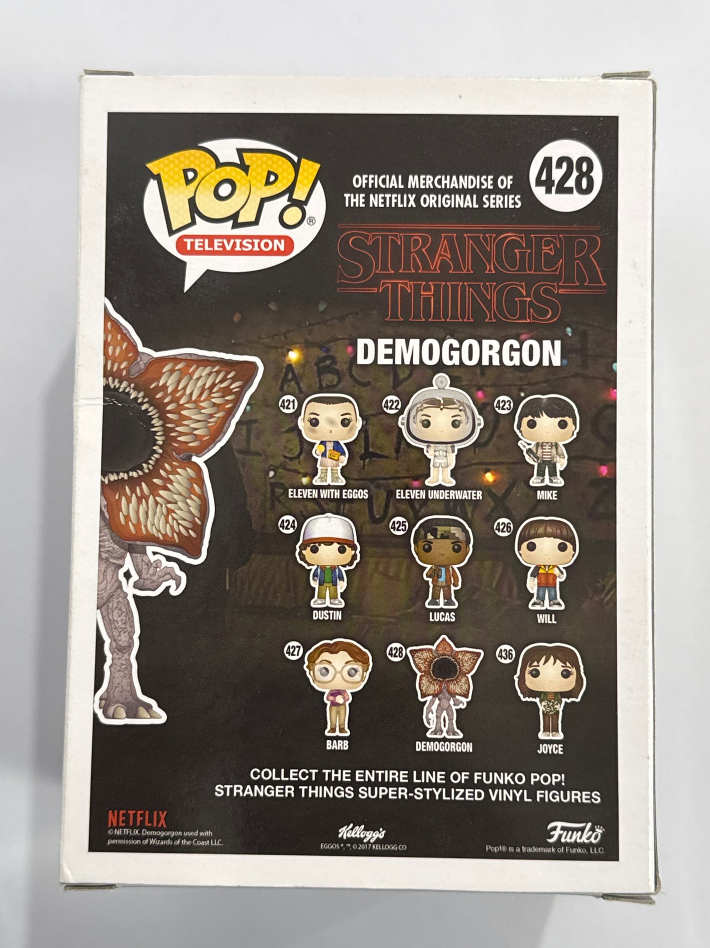 Stranger Things - Demogorgon Pop! Vinyl #428
