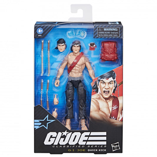 G.I. Joe Classified Series: #116 Quick Kick