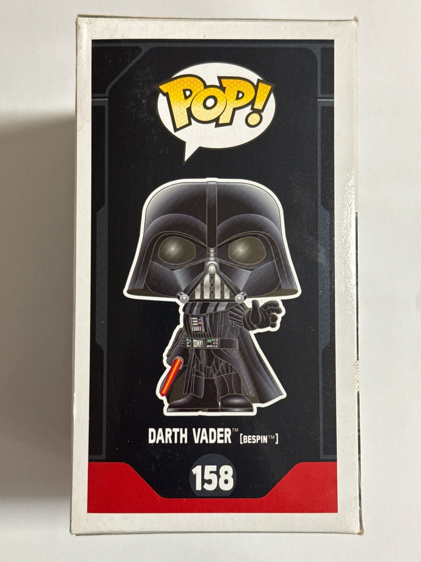 Star Wars - Darth Vader Smugglers Bounty Exclusive Pop Vinyl #158