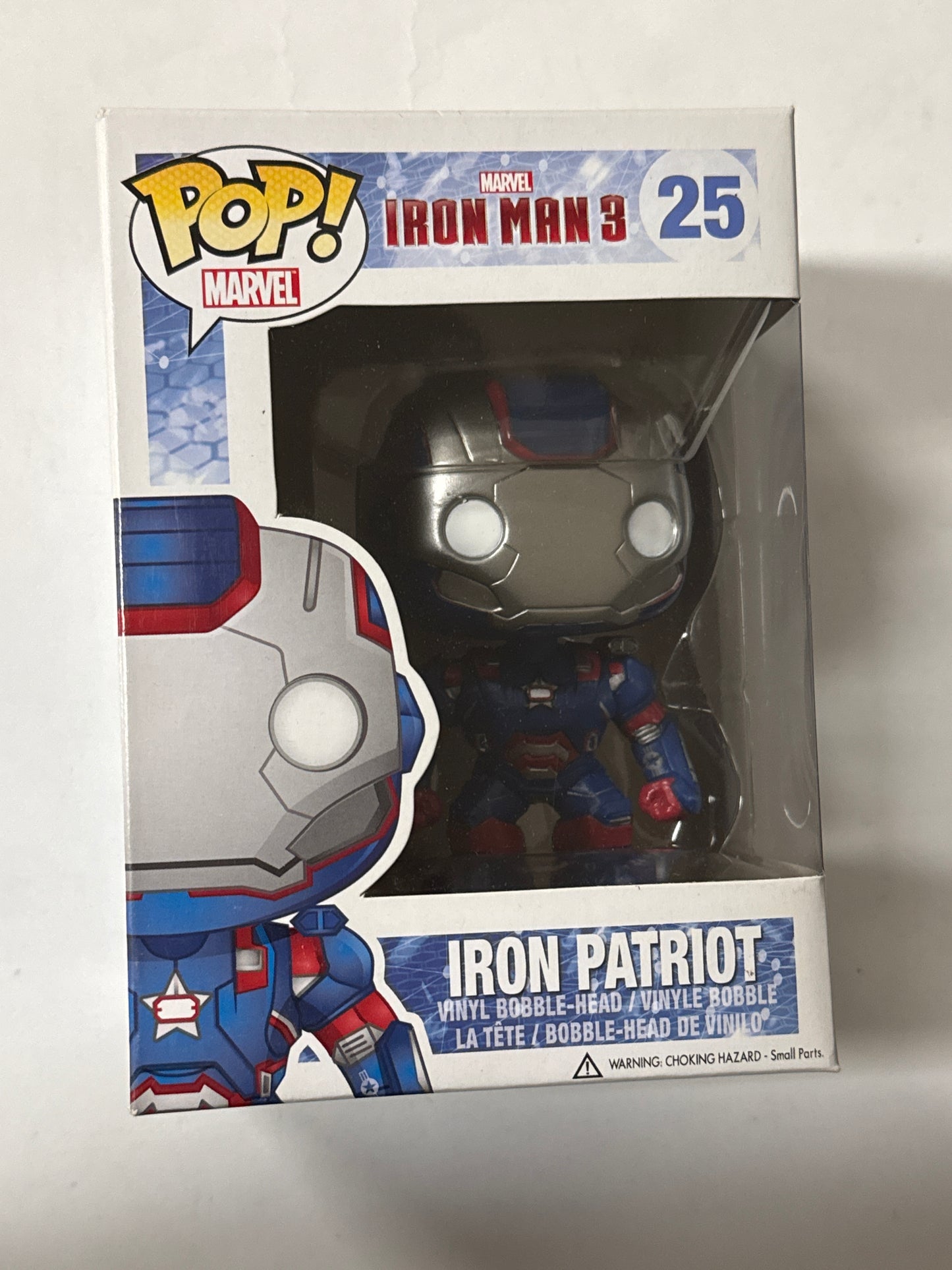 Iron Man 3 - Iron Patriot Pop! Vinyl #25