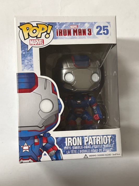 Iron Man 3 - Iron Patriot Pop! Vinyl #25