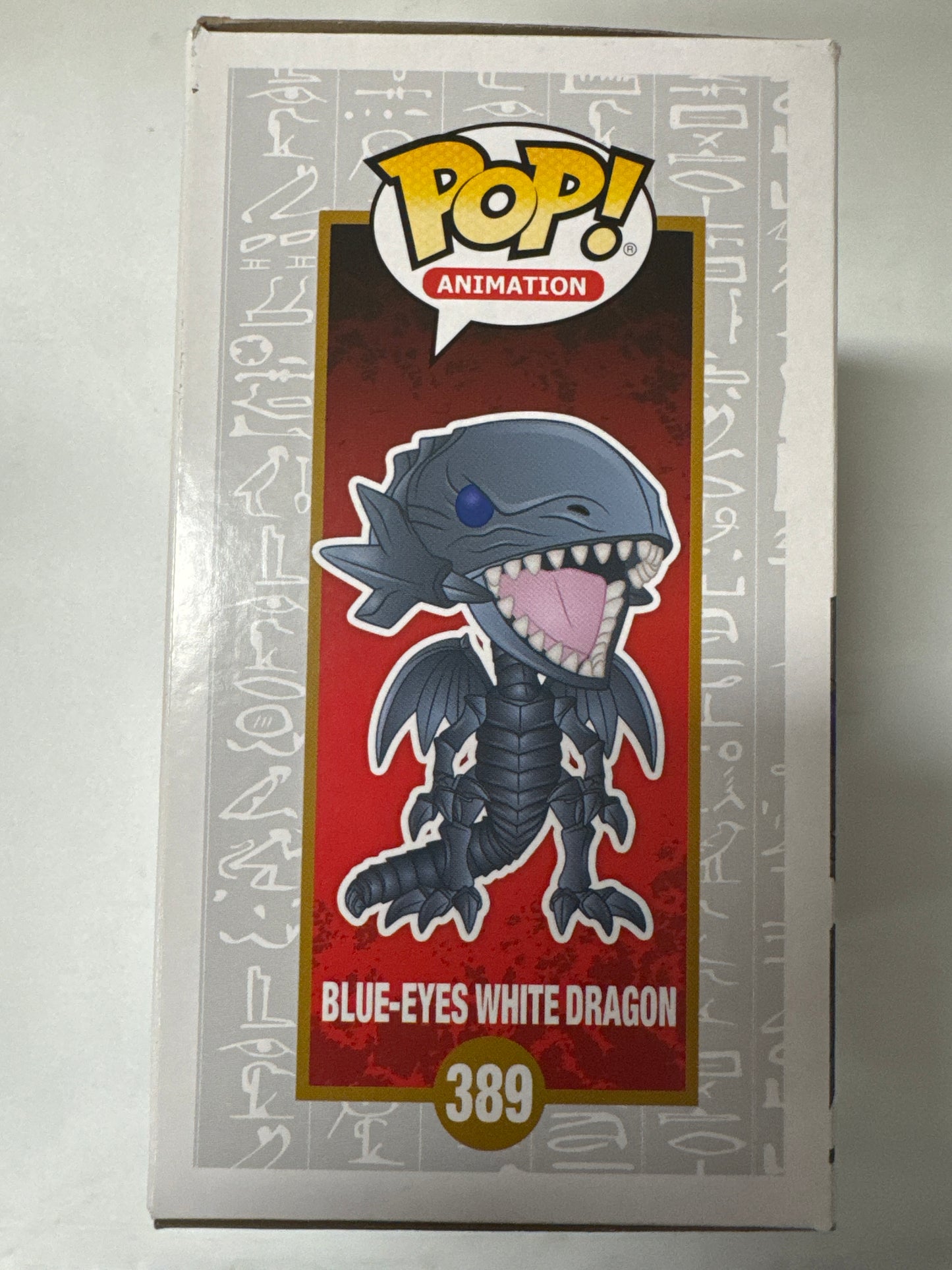 Yu-Gi-Oh! - Blue Eyes White Dragon (Silver) Pop Vinyl #389