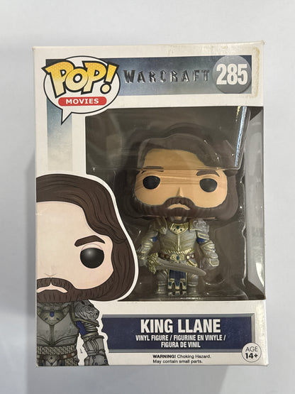 Warcraft Movie - King Llane Pop! Vinyl #285