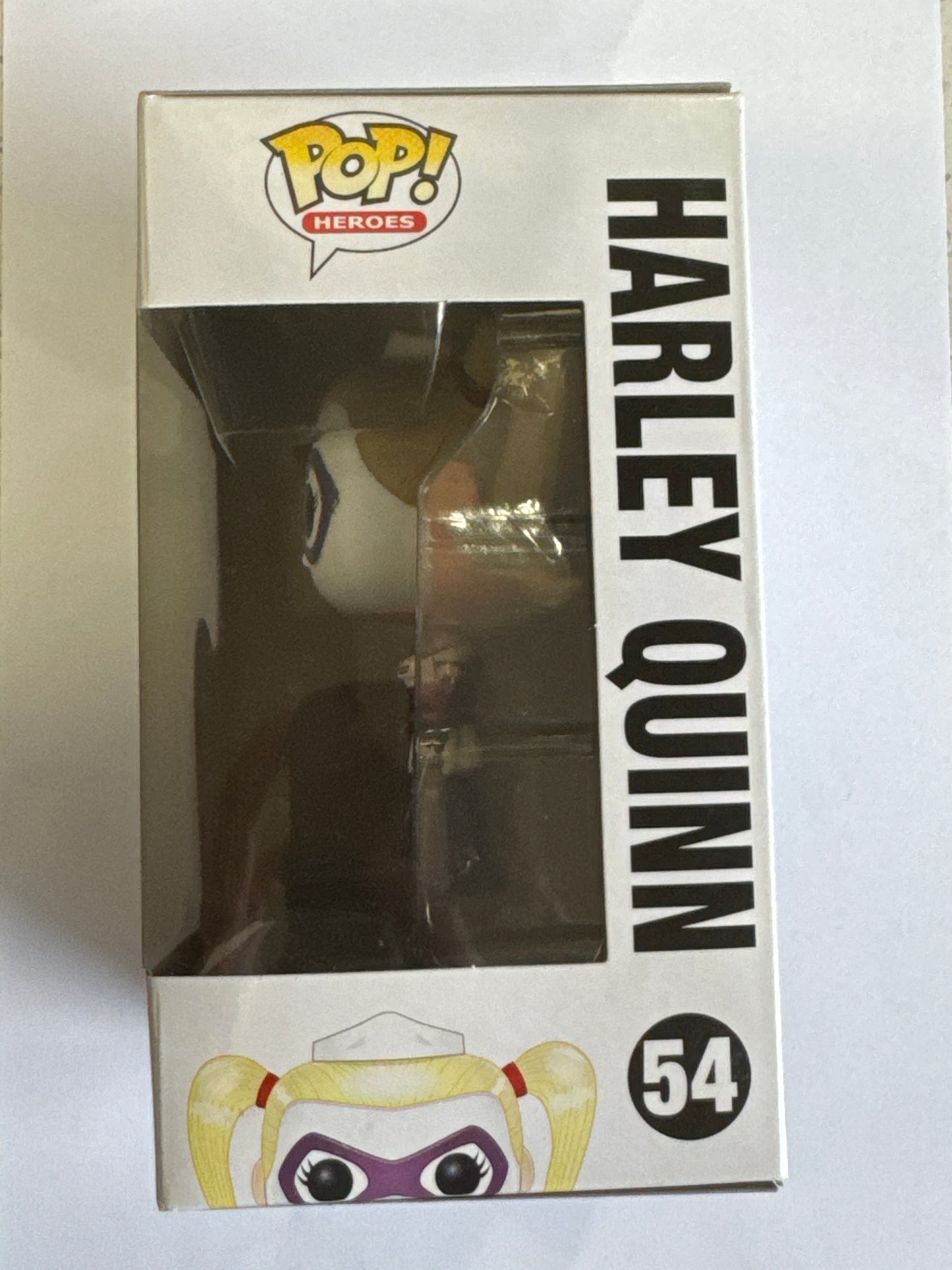 Arkham Asylum - Harley Quinn (Nurse) Pop Vinyl #54