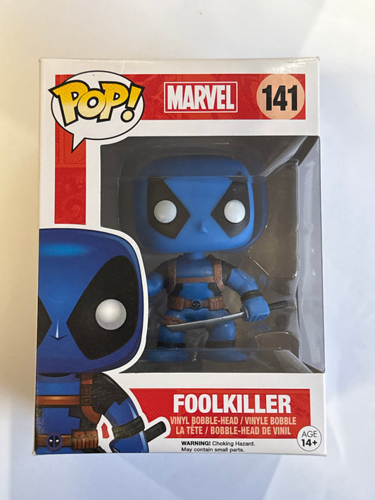 Deadpool - Foolkiller (Blue) Pop! Vinyl #141