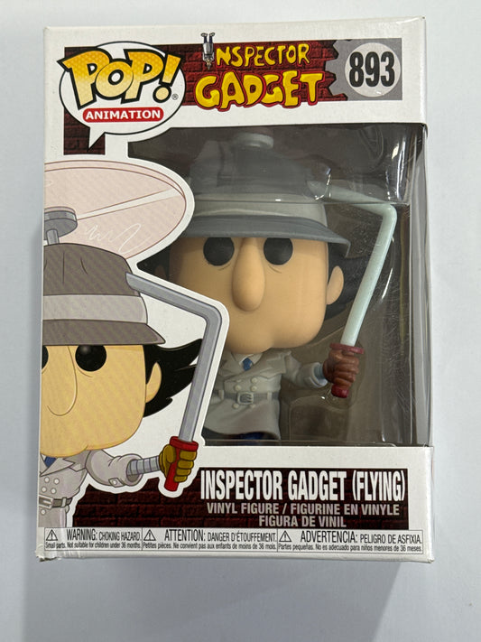Inspector Gadget - Gadget Flying Pop! Vinyl #893