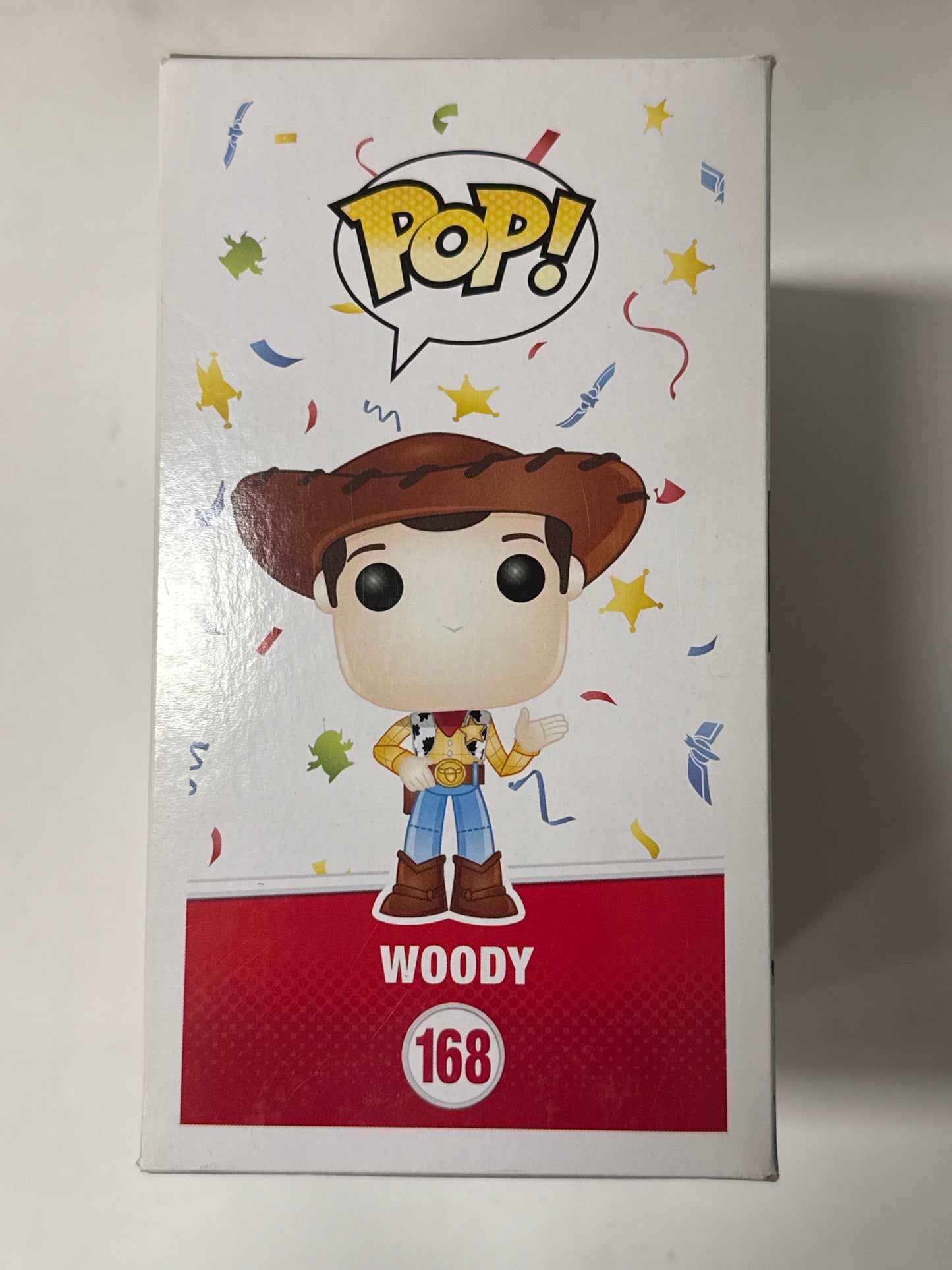 Toy Story - Woody Pop! Vinyl #168