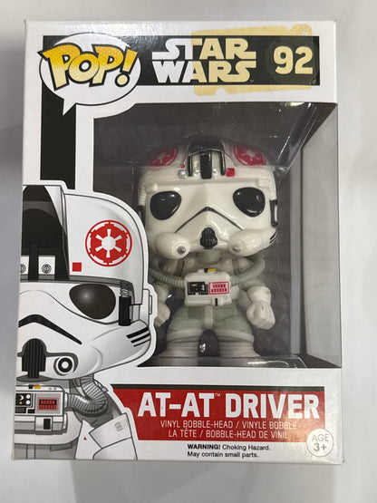 Star Wars - AT-AT Driver Pop Vinyl #92