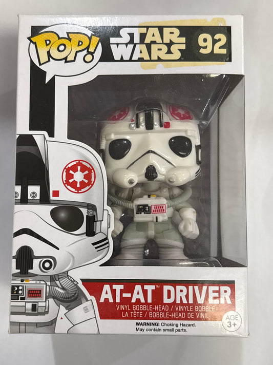 Star Wars - AT-AT Driver Pop Vinyl #92