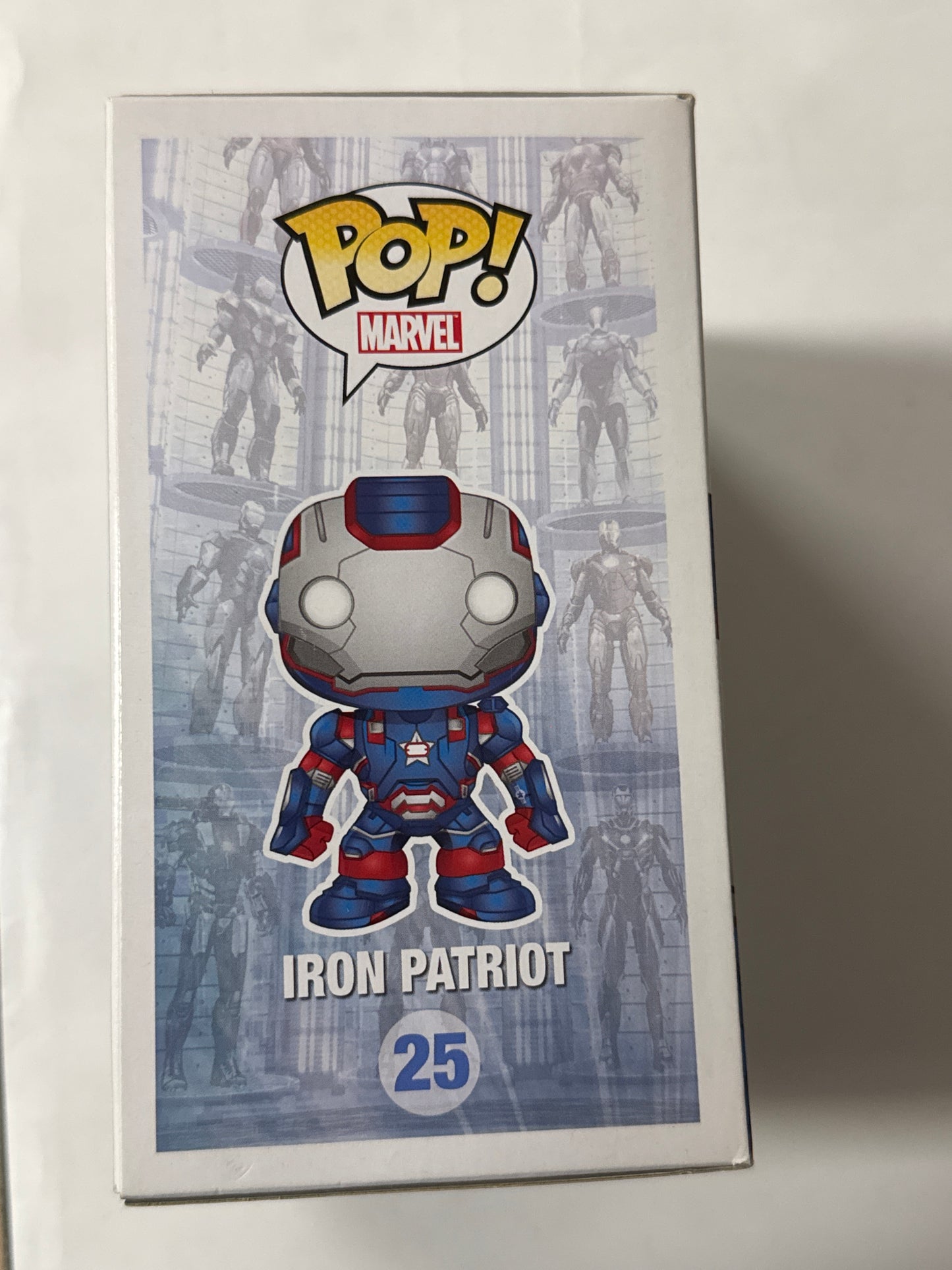 Iron Man 3 - Iron Patriot Pop! Vinyl #25
