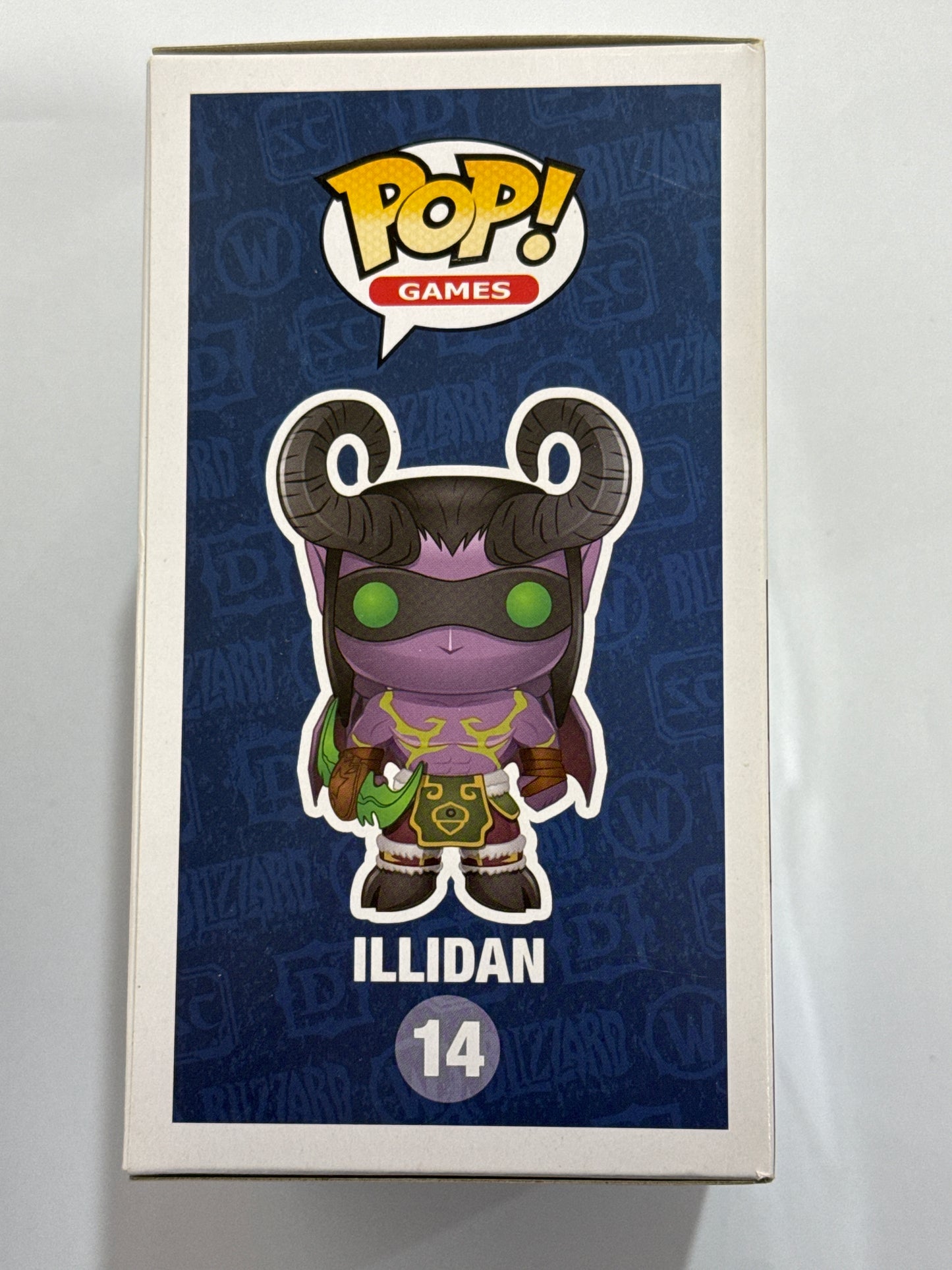 World Of Warcraft - Illidan Stormrage Pop! Vinyl #14