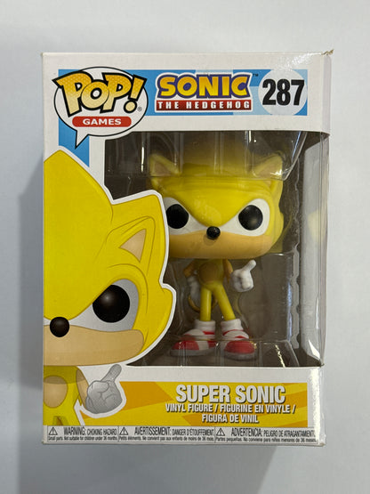Sonic the Hedgehog - Super Sonic US Exclusive Pop! Vinyl #287