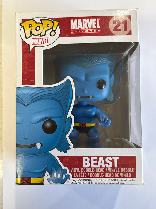 Marvel Universe - Beast Pop! Vinyl #21