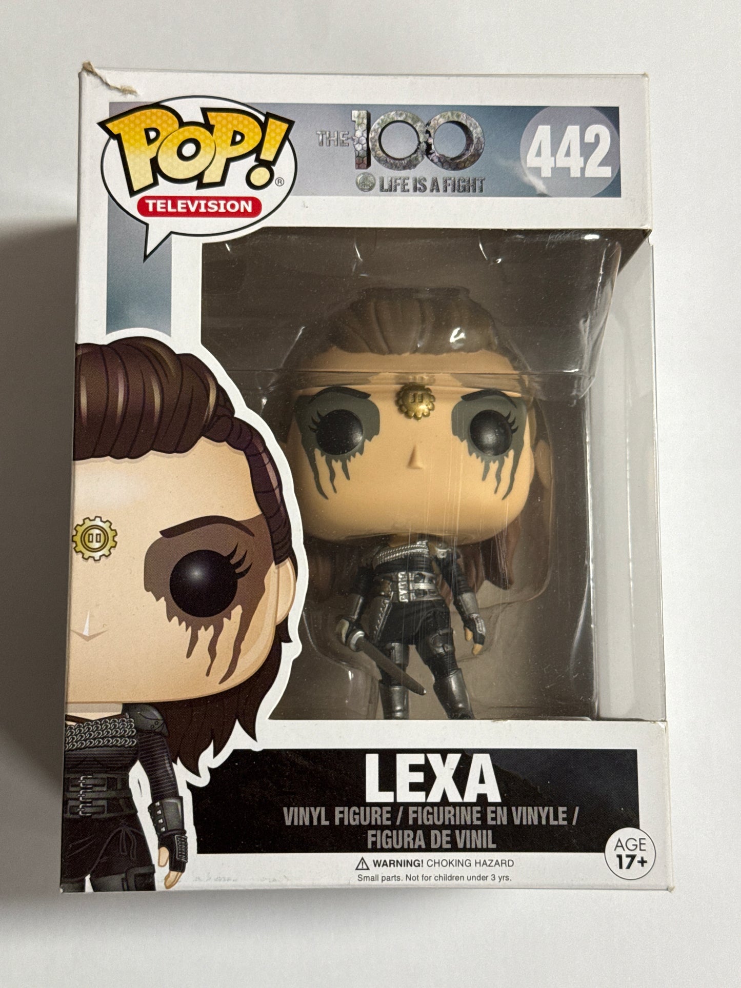 The 100 - Lexa Pop! Vinyl #442