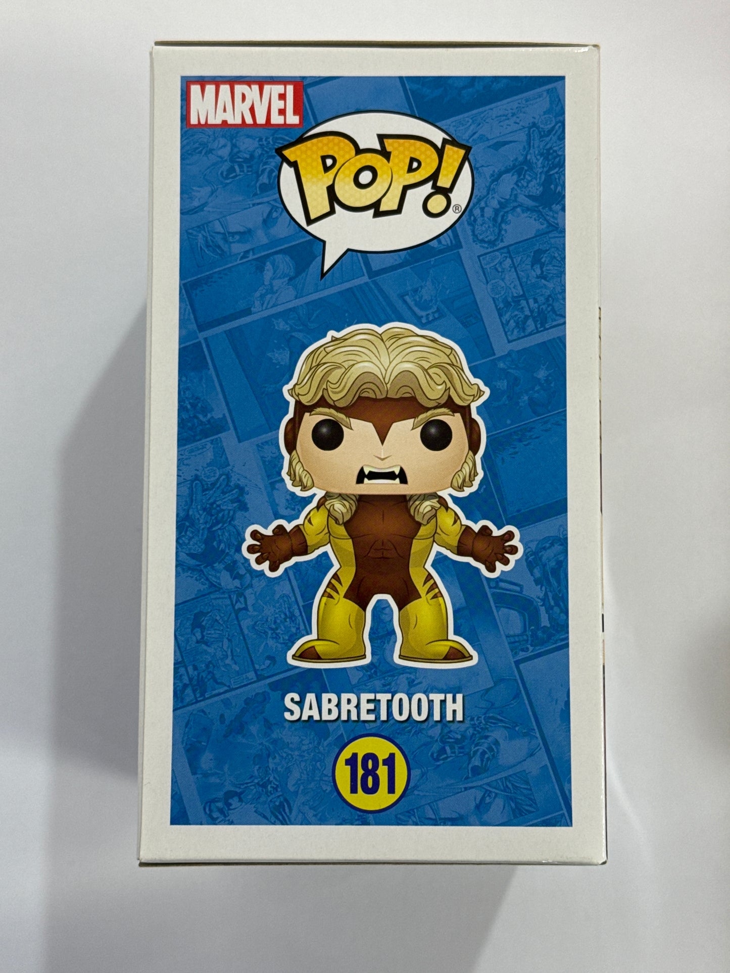 X-Men - Sabretooth Pop! Vinyl #181