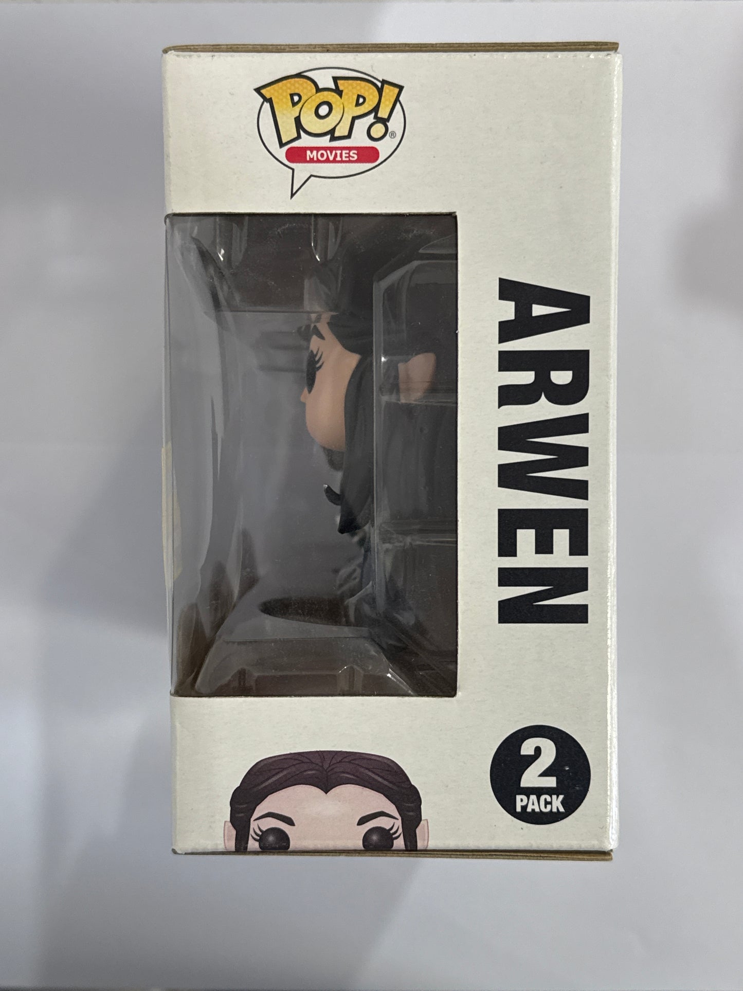 The Lord of the Rings - Aragorn & Arwen 2017 San Diego Summer Convention Exclusive 2 Pack Pop! Vinyl