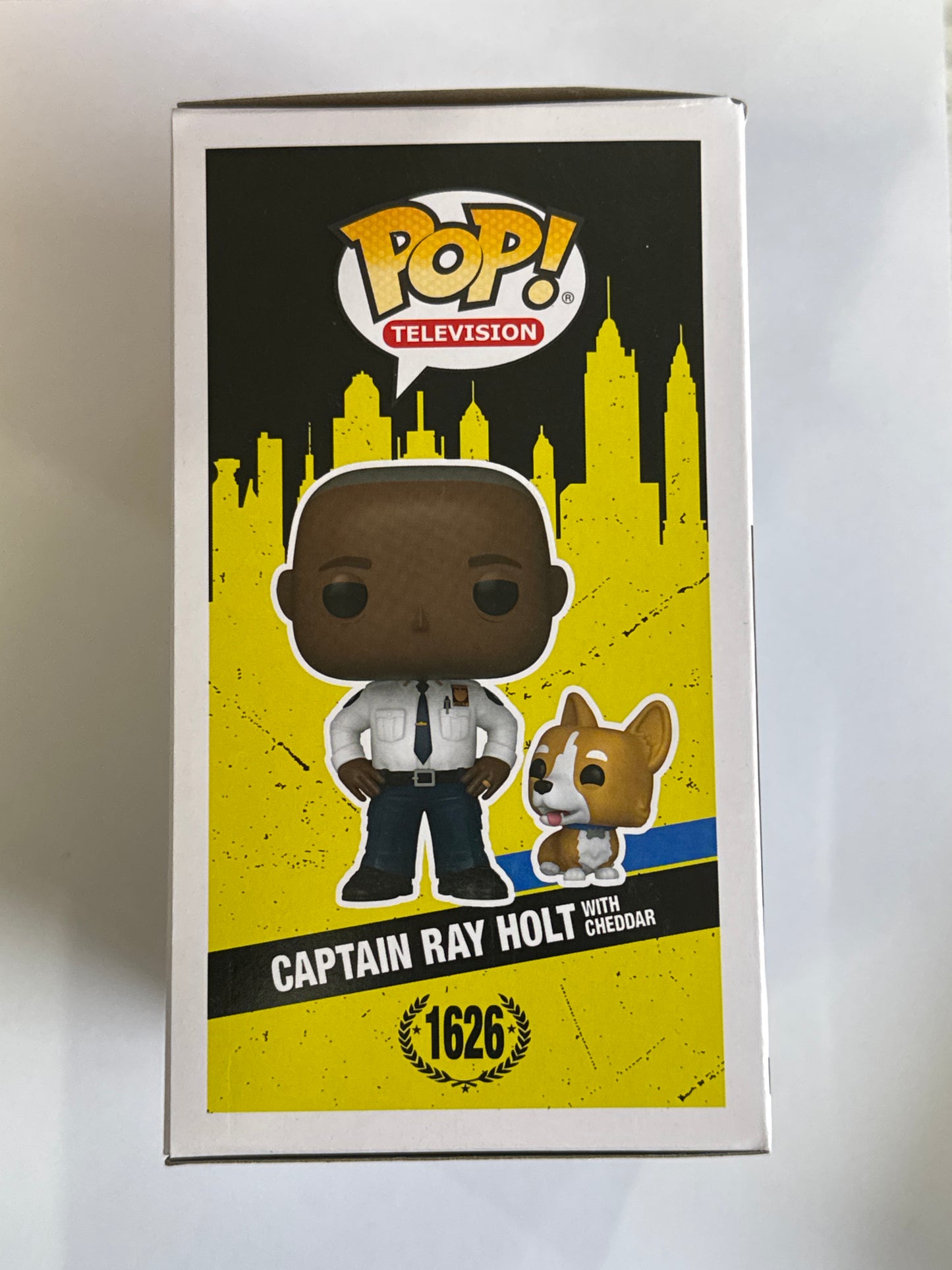 Brooklyn Nine-Nine - Captain Ray Holt with Cheddar Pop! Vinyl #1626