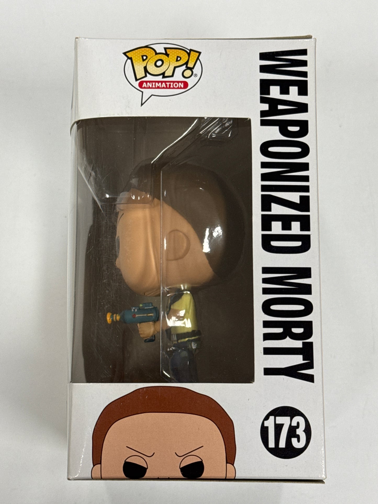 Rick and Morty - Morty Weaponized Pop! Vinyl #173