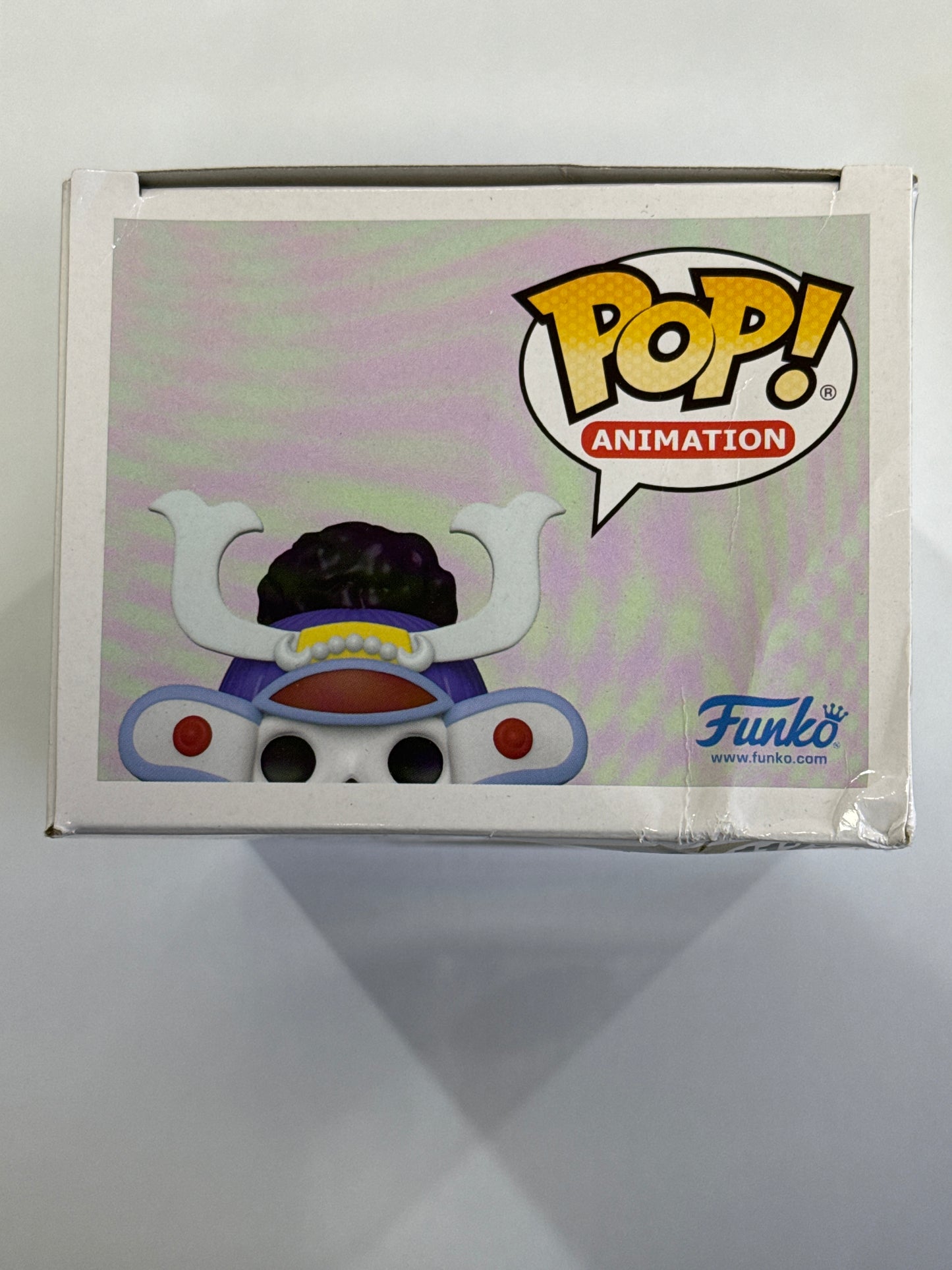 One Piece - Samurai Brook DAMAGED Pop! Vinyl #1129