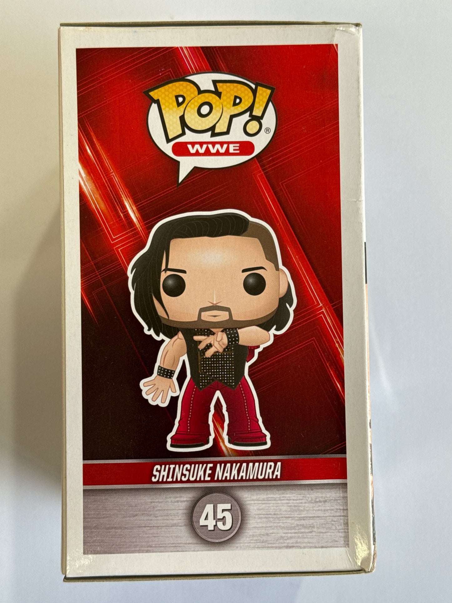 WWE - Shinsuke Nakamura US Exclusive Pop! Vinyl #45