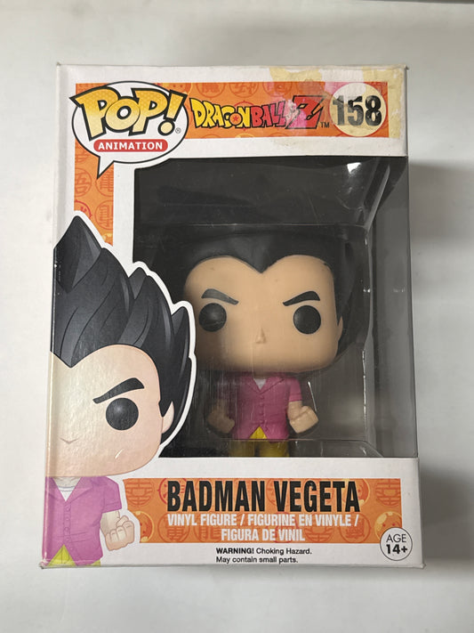 Dragon Ball Z - Badman Vegeta US Exclusive Pop! Vinyl #158