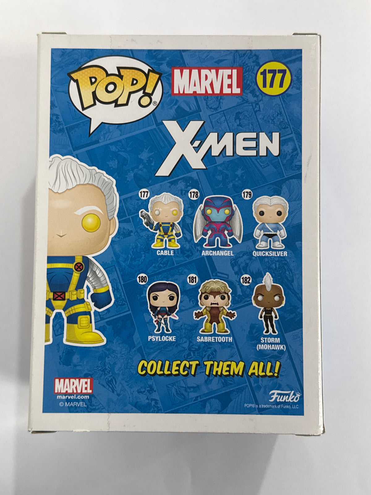 Marvel X-Men - Cable Pop! Vinyl  #177