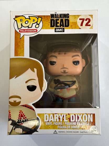 The Walking Dead - Daryl Dixon (Poncho) Pop! Vinyl #72