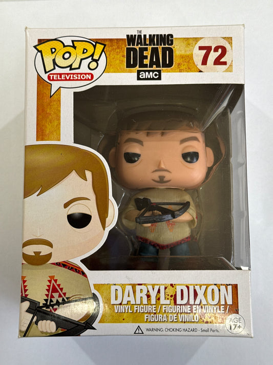 The Walking Dead - Daryl Dixon (Poncho) Pop! Vinyl #72
