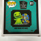 The Nightmare Before Christmas - Oogie Boogie with Spinwheel Neon US Exclusive Pop! Deluxe #811