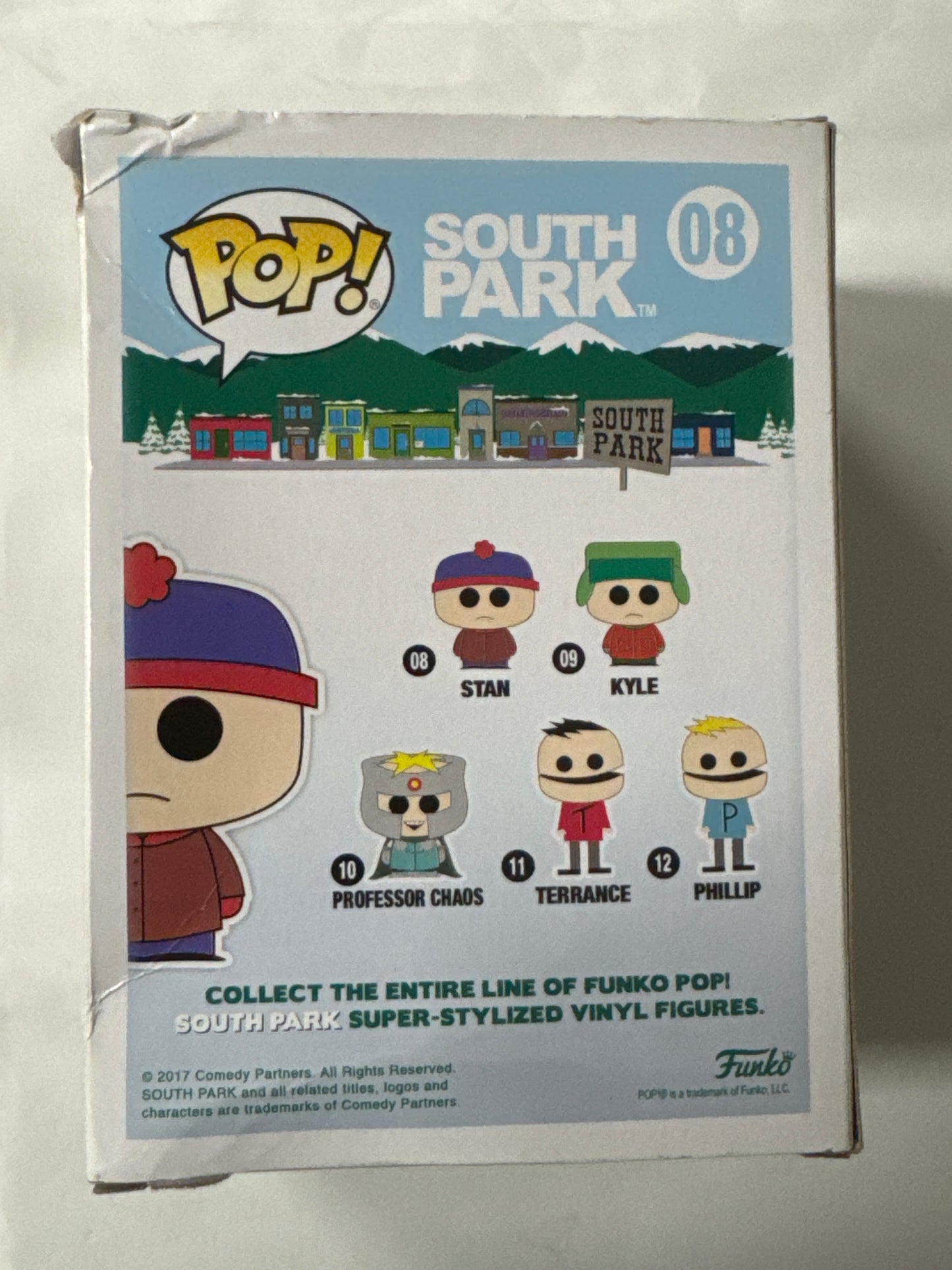 South Park - Stan Marsh Pop! Vinyl #08