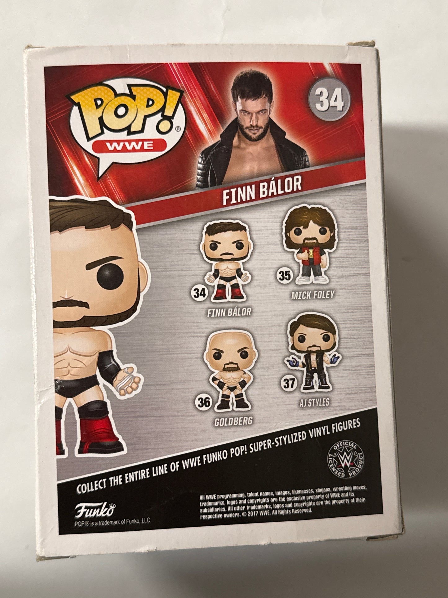 WWE - Finn Balor Pop! Vinyl #34