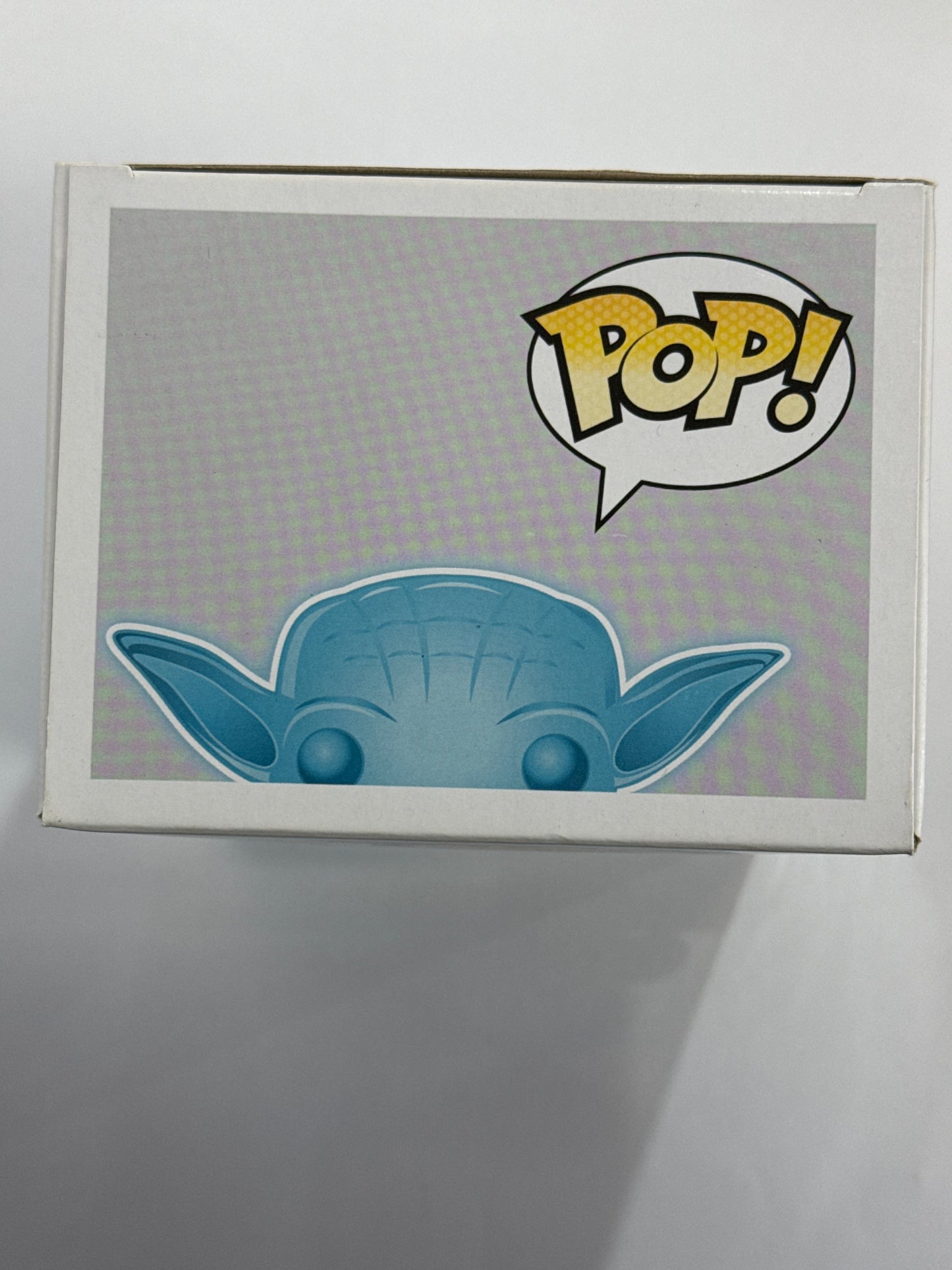 Star Wars - Yoda (Spirit) Glow Pop Vinyl #02