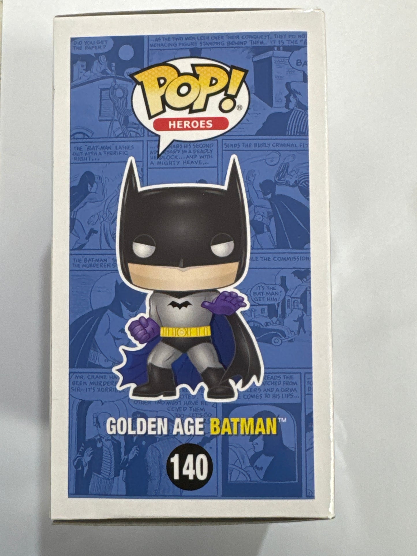 DC Super Heroes - Golden Age Batman Pop! Vinyl #140