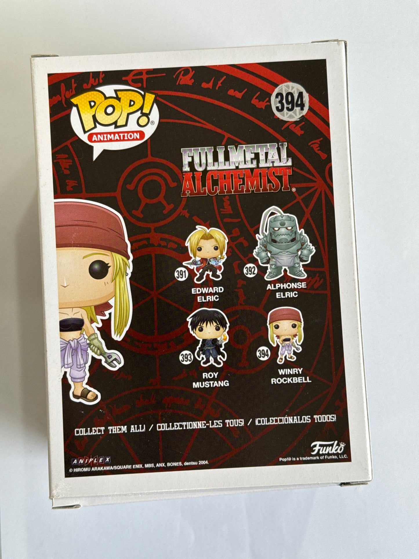 Fullmetal Alchemist - Winry Rockbell Pop! Vinyl #394