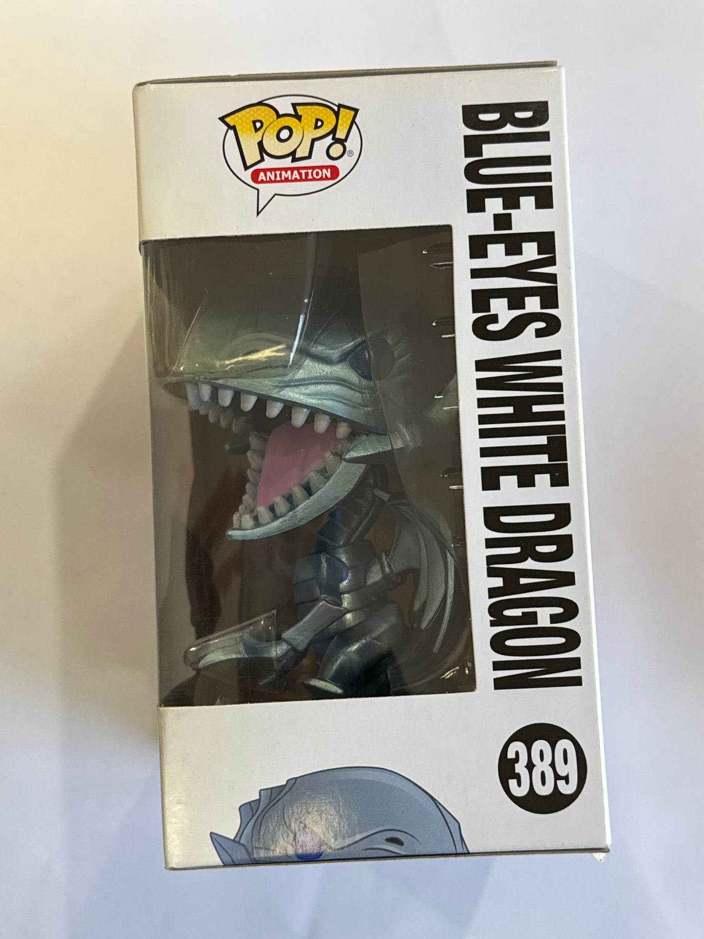 Yu-Gi-Oh! - Blue-Eyes White Dragon Pop! Vinyl #389
