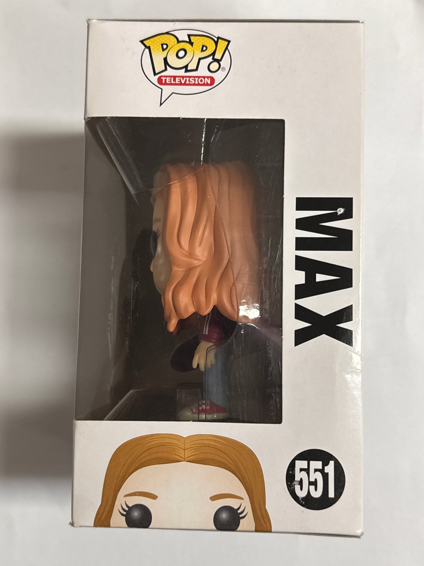 Stranger Things - Max Pop! Vinyl #551
