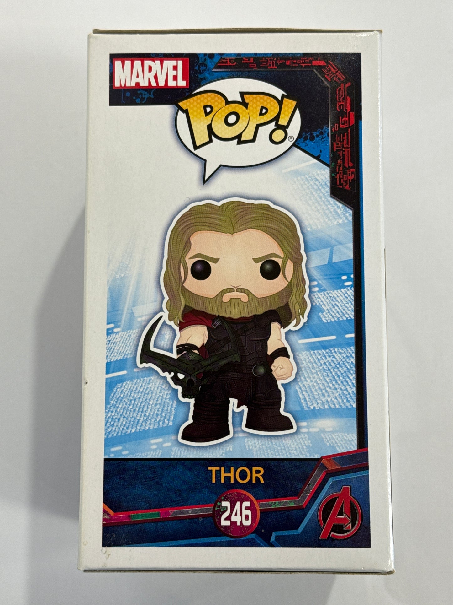 Thor Ragnarok - Thor With Surtur's Head Pop! Vinyl #246