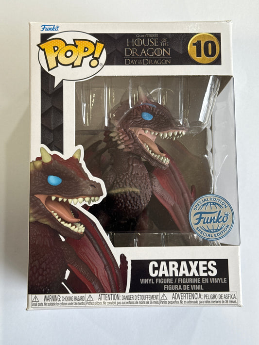 House of the Dragon - Caraxes US Exclusive Pop! Vinyl #10
