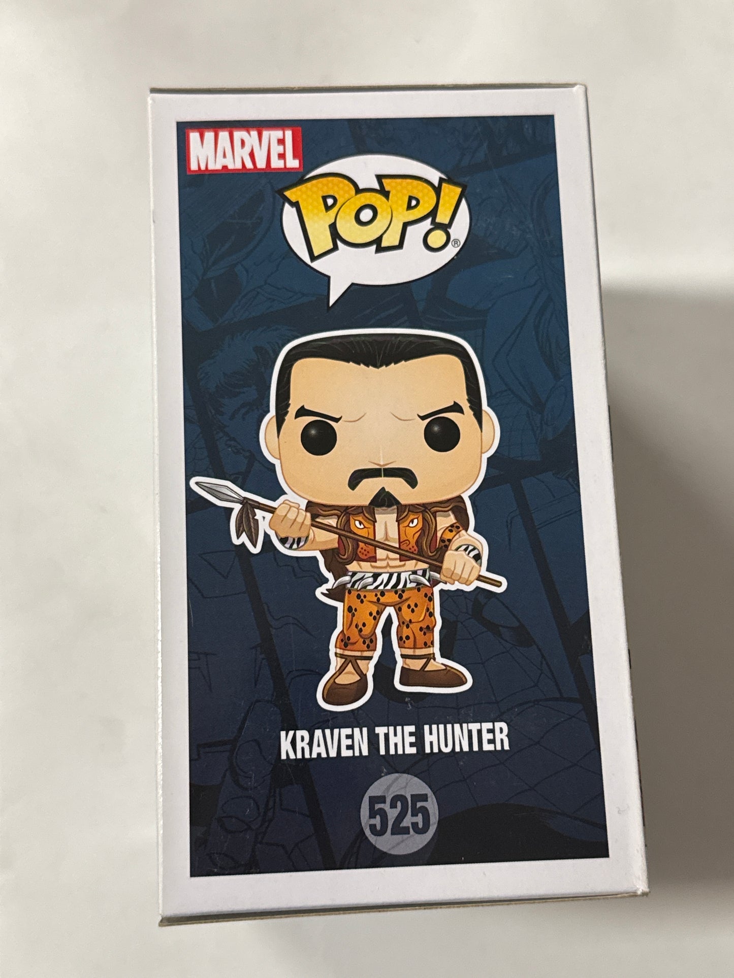 Marvel Comics - Kraven the Hunter US Exclusive Pop! Vinyl #525