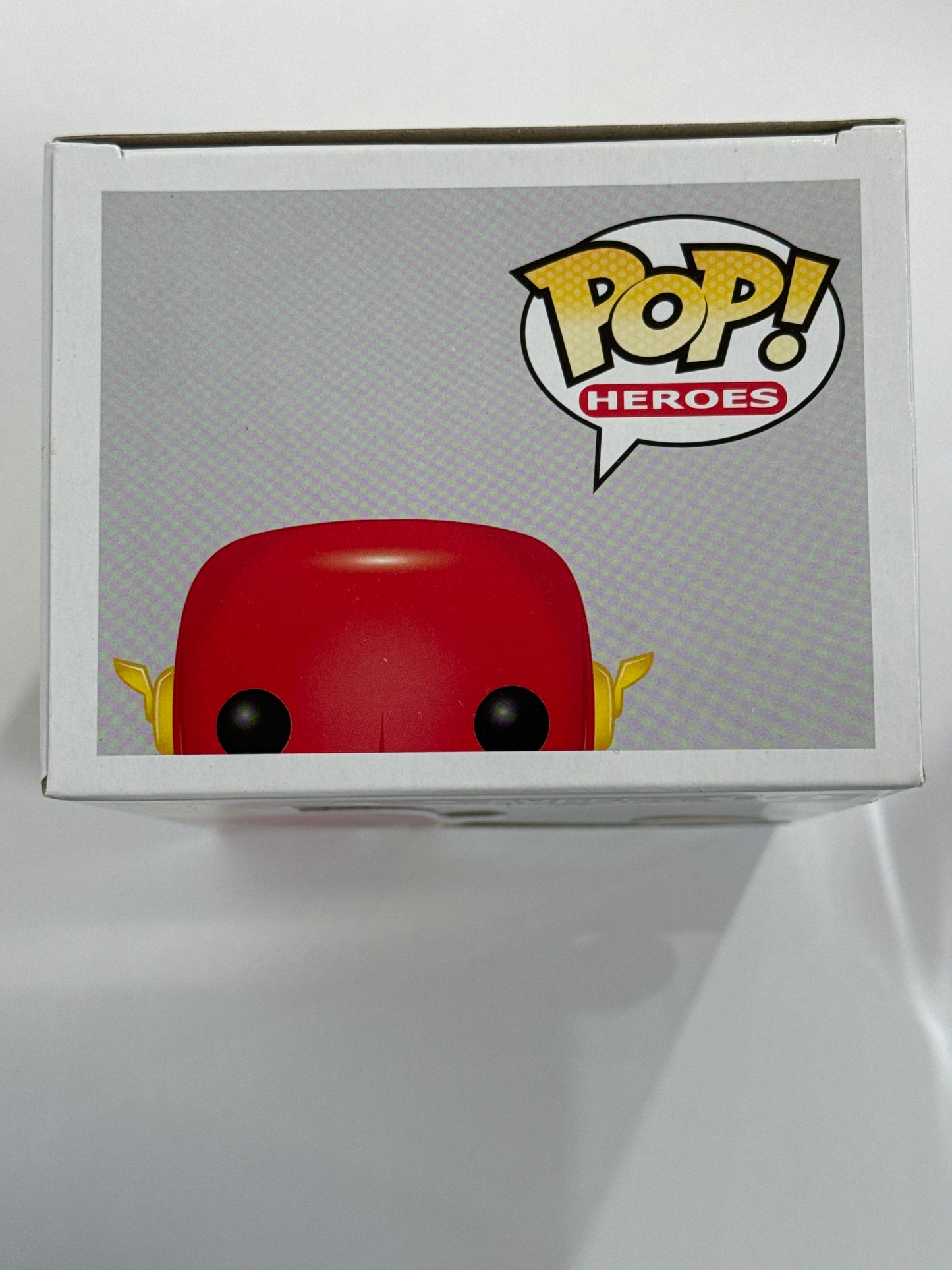 DC Comics - The Flash Metallic Chase Pop! Vinyl #10