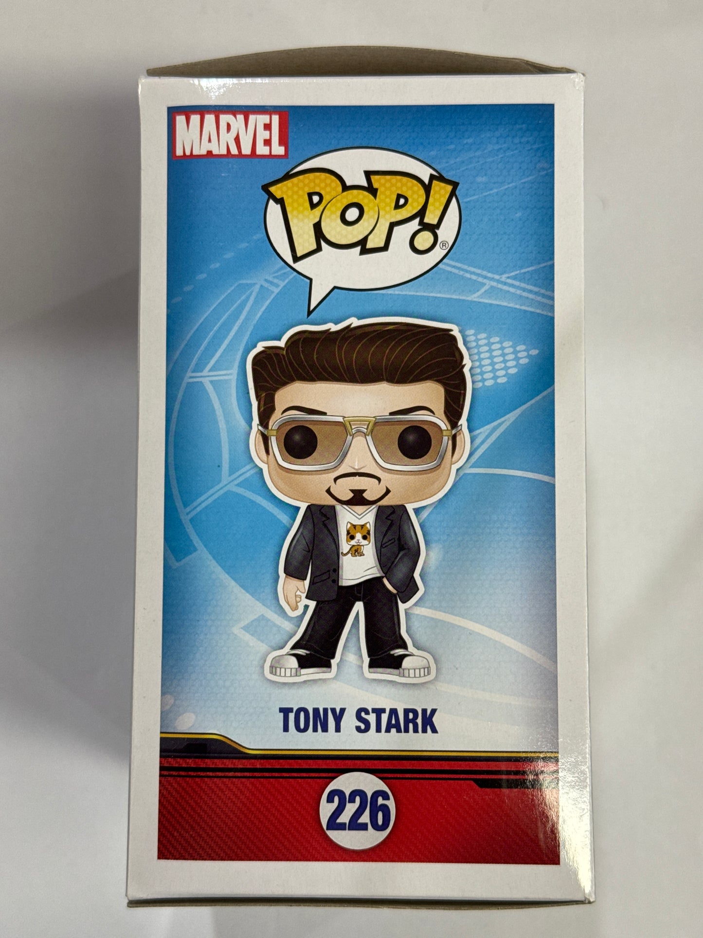 Spiderman Homecoming - Tony Stark Pop Vinyl #226