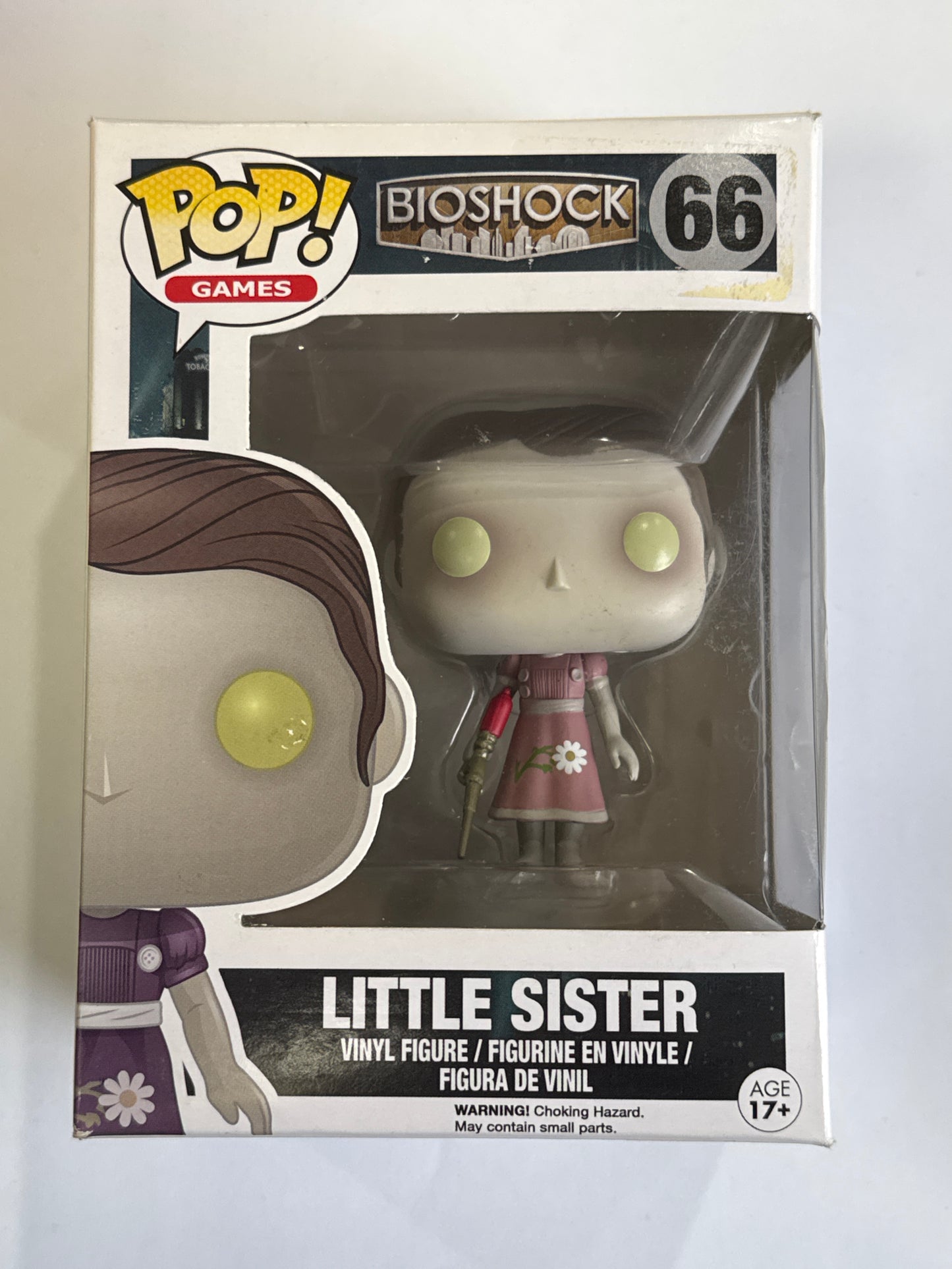 Bioshock - Little Sister Pop! Vinyl #66