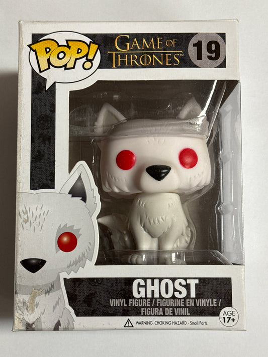 Game of Thrones - Ghost (Direwolf) Pop! Vinyl #19