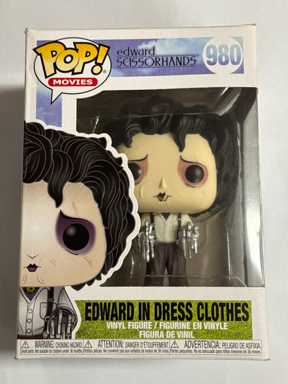 Edward Scissorhands - Edward in Dress Clothes Pop! Vinyl #980