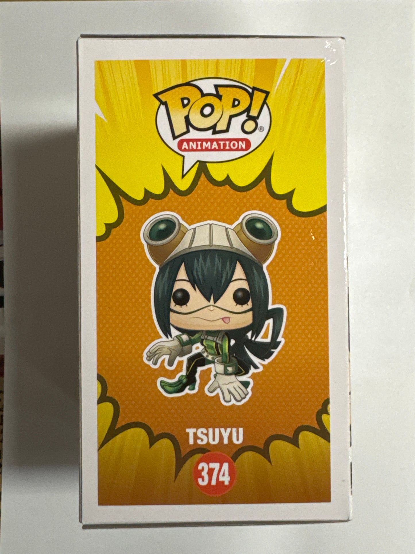 My Hero Academia - Tsuyu Pop! Vinyl #374