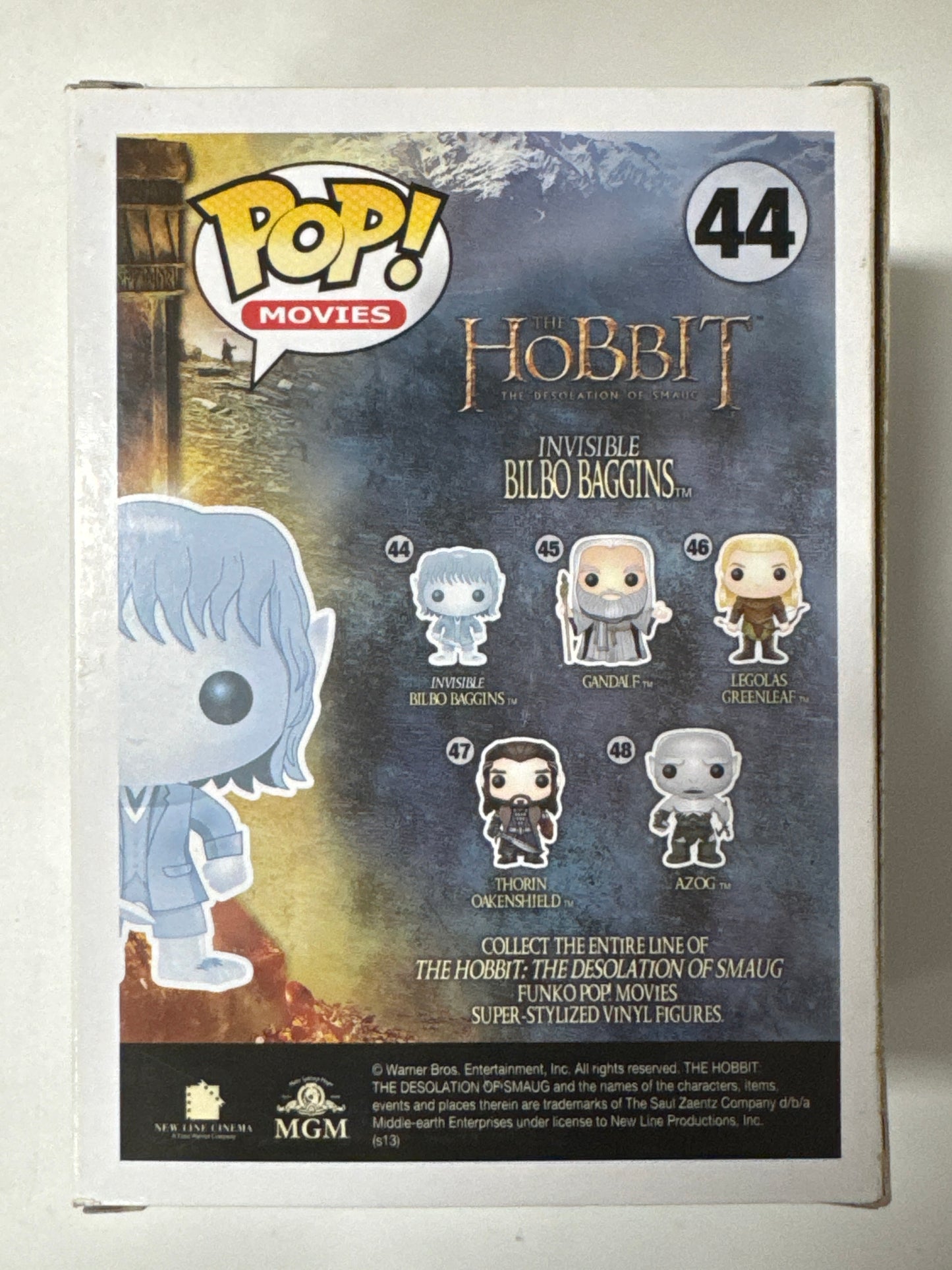 The Hobbit - Bilbo Baggins - (Translucent) #44