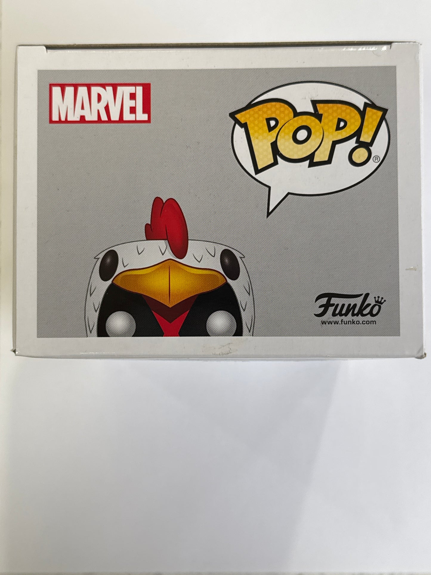 Deadpool - Chicken Deadpool US Exclusive Pop! Vinyl #323